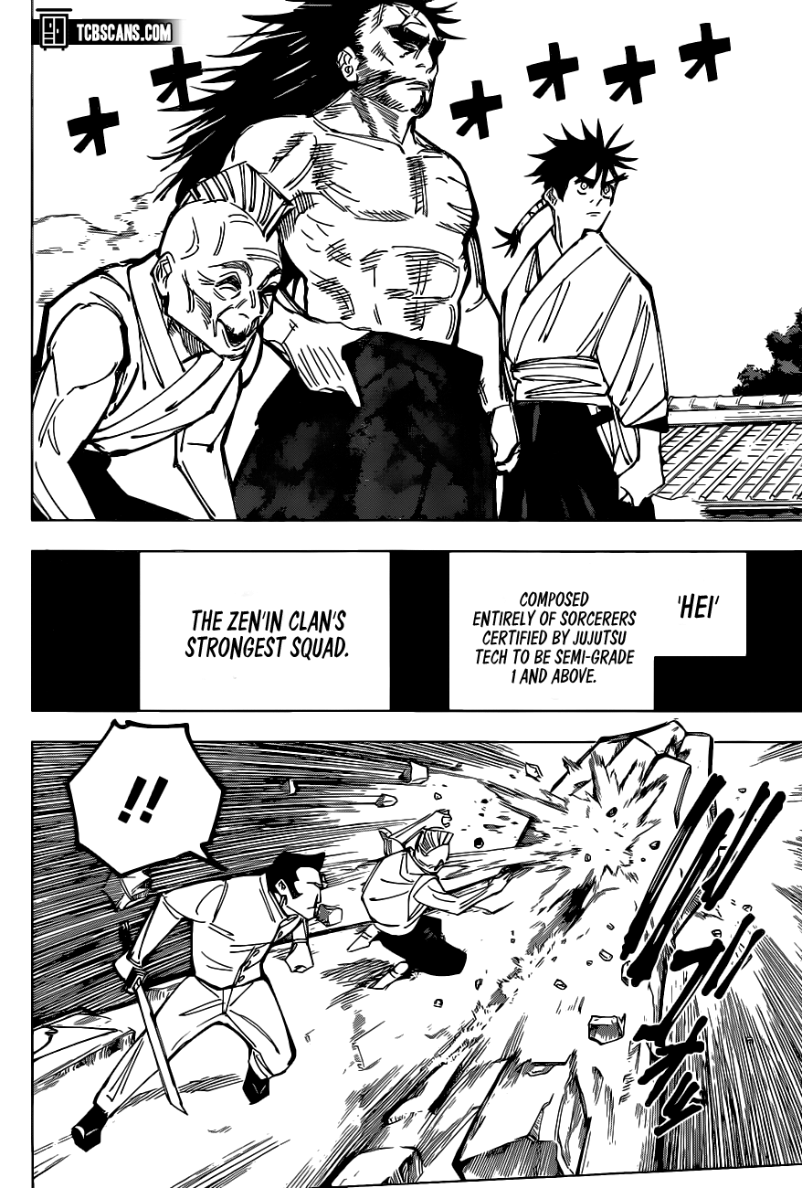 Read Jujutsu Kaisen Manga Online