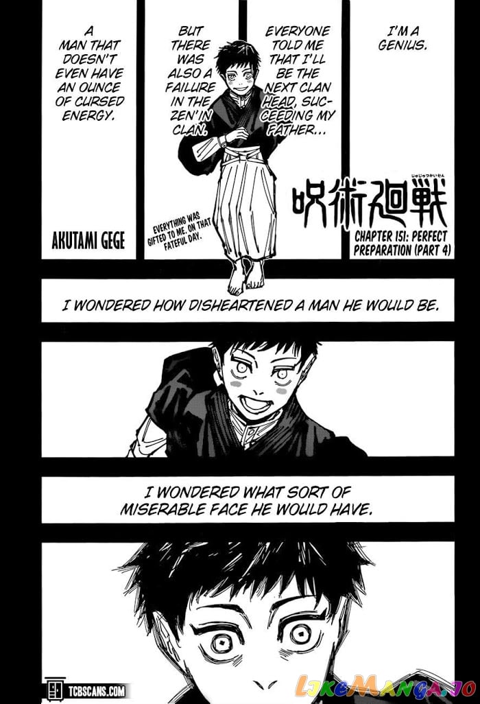 Read Jujutsu Kaisen Manga Online