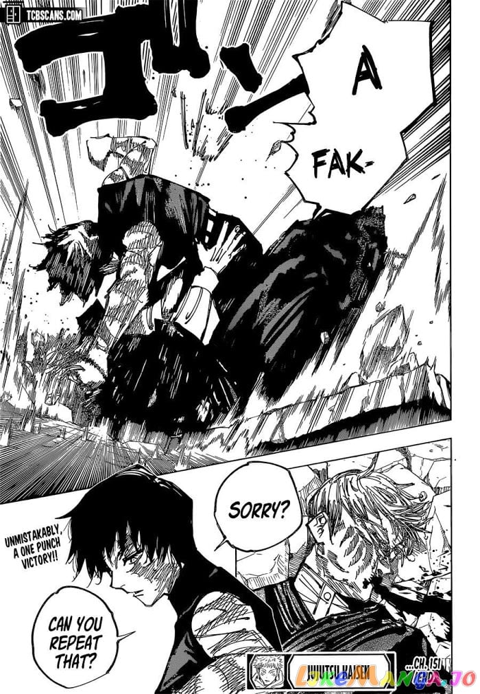 Read Jujutsu Kaisen Manga Online