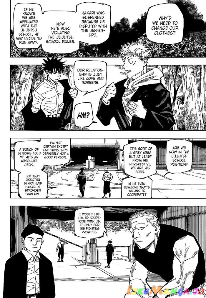 Read Jujutsu Kaisen Manga Online