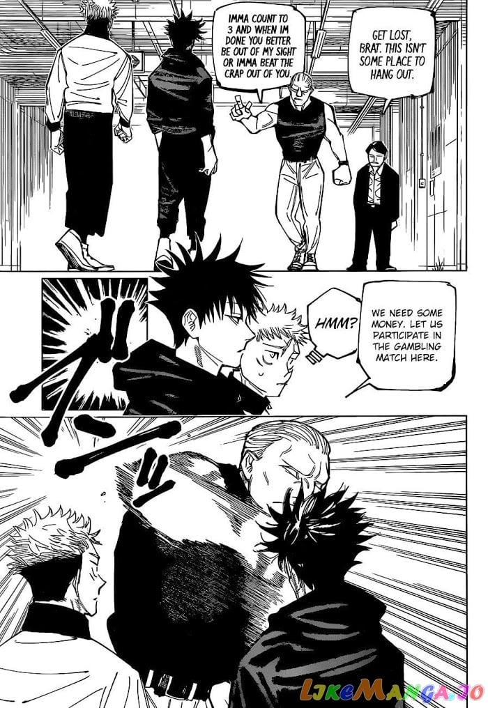 Read Jujutsu Kaisen Manga Online
