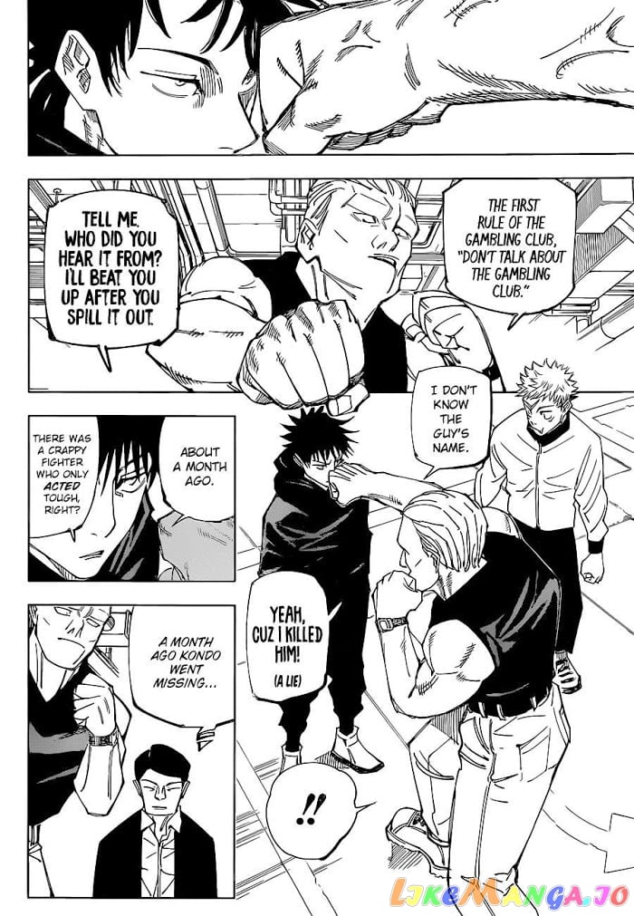 Read Jujutsu Kaisen Manga Online
