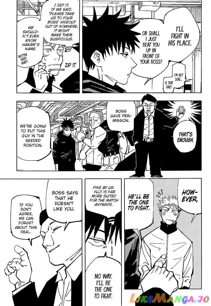 Read Jujutsu Kaisen Manga Online