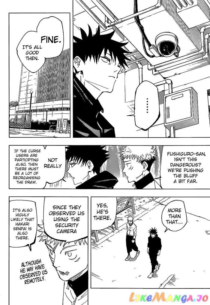 Read Jujutsu Kaisen Manga Online