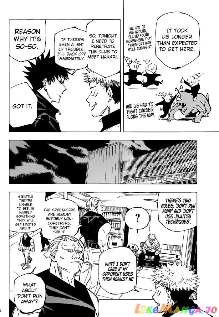 Read Jujutsu Kaisen Manga Online