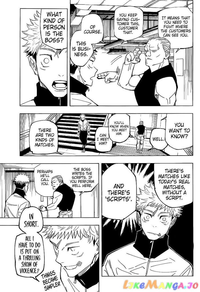 Read Jujutsu Kaisen Manga Online
