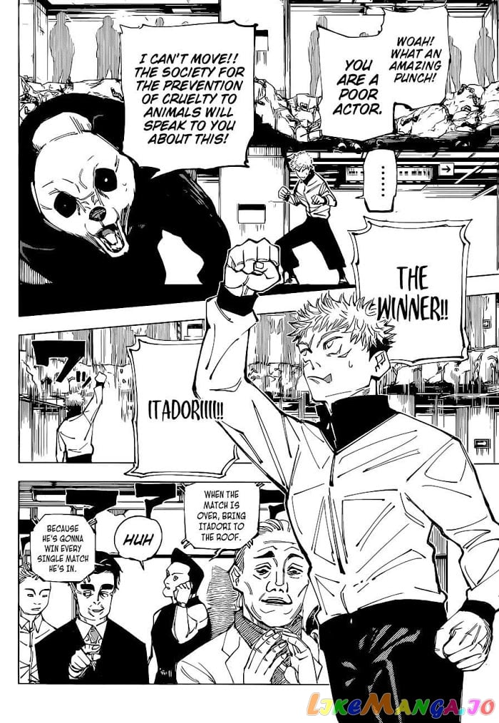 Read Jujutsu Kaisen Manga Online
