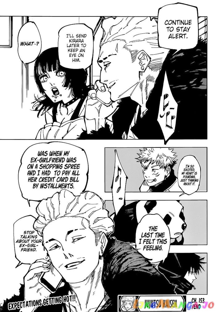 Read Jujutsu Kaisen Manga Online