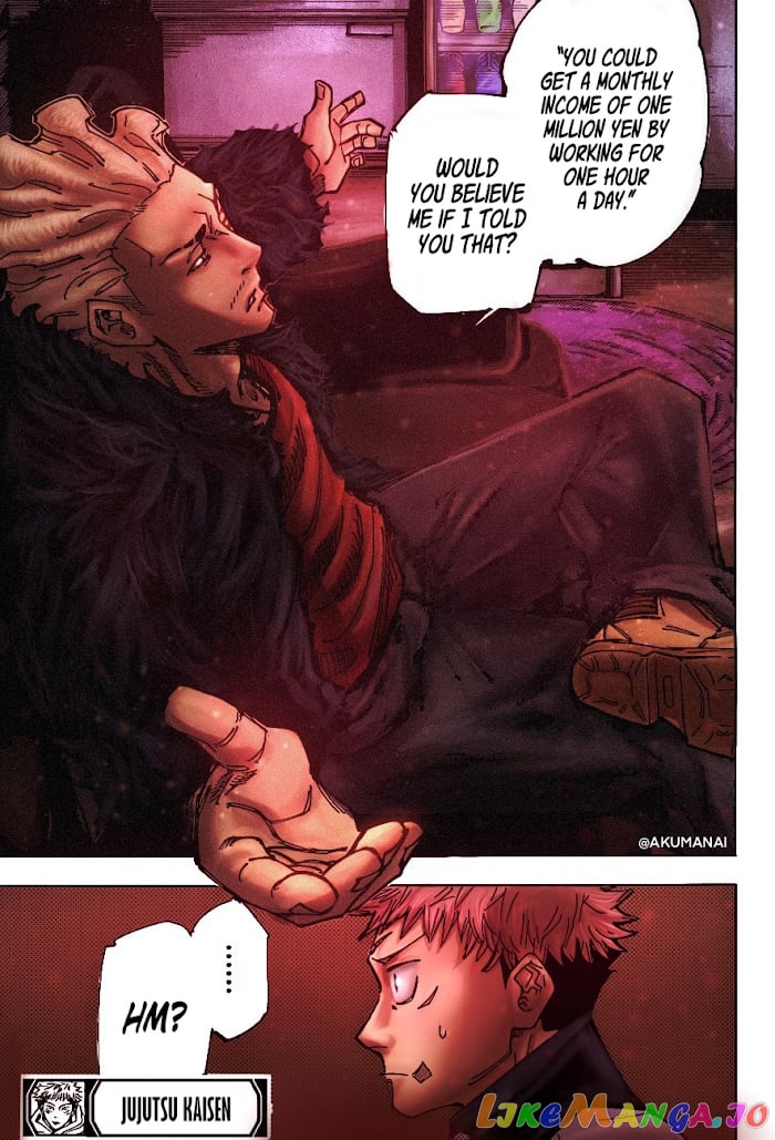 Read Jujutsu Kaisen Manga Online