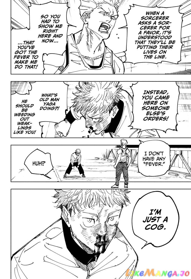 Read Jujutsu Kaisen Manga Online