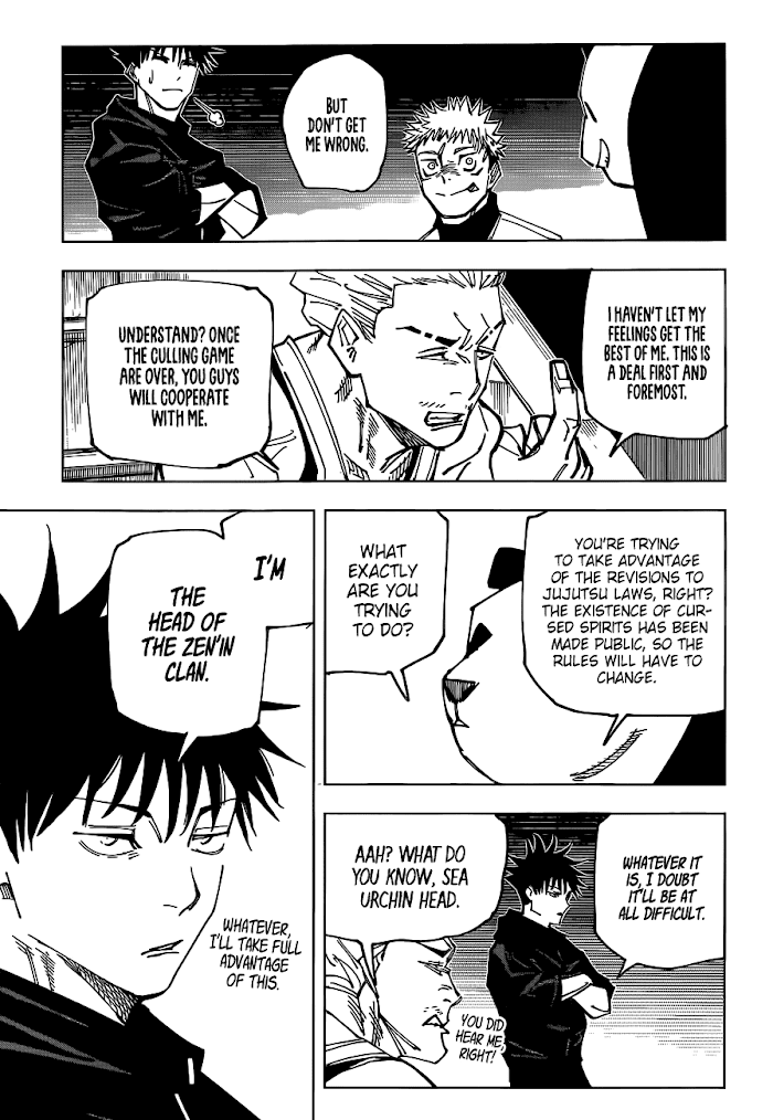 Read Jujutsu Kaisen Manga Online