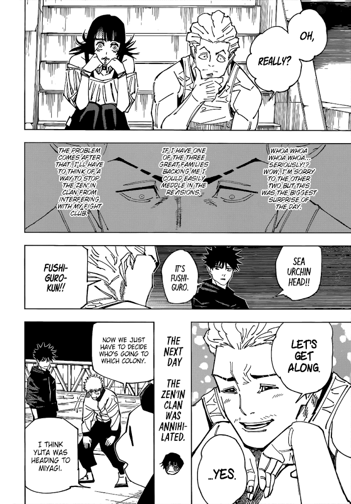 Read Jujutsu Kaisen Manga Online