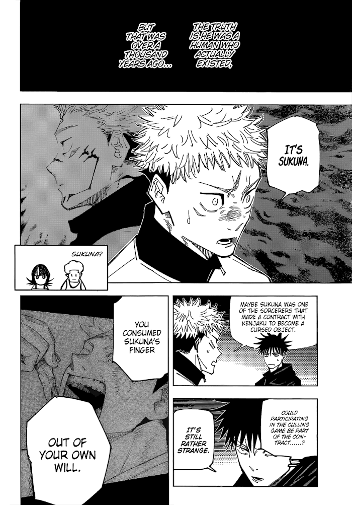 Read Jujutsu Kaisen Manga Online