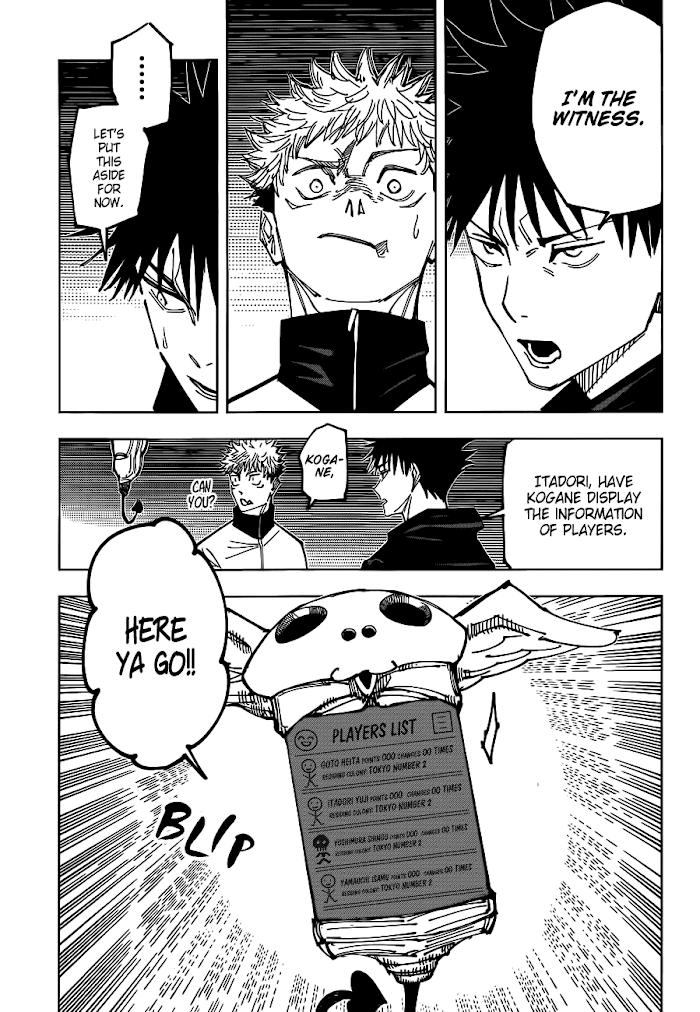 Read Jujutsu Kaisen Manga Online