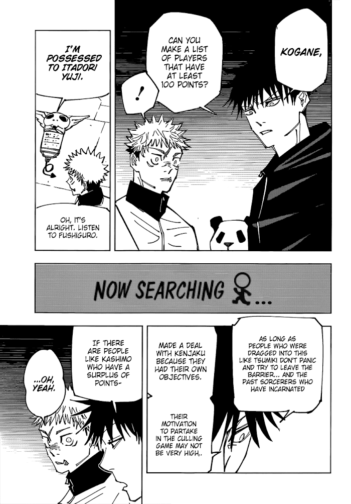 Read Jujutsu Kaisen Manga Online