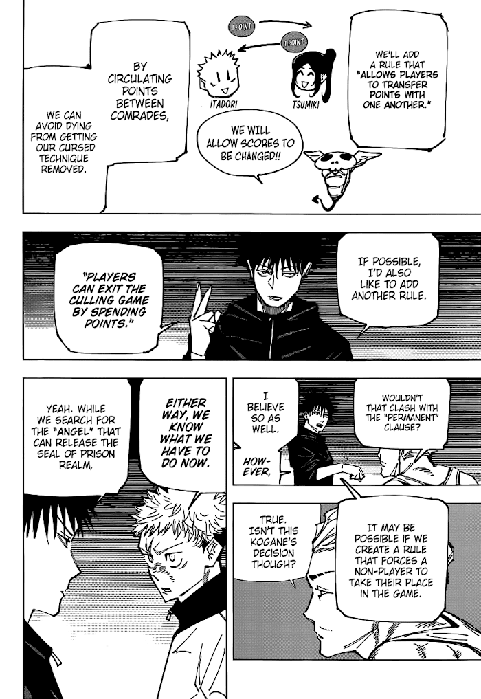Read Jujutsu Kaisen Manga Online