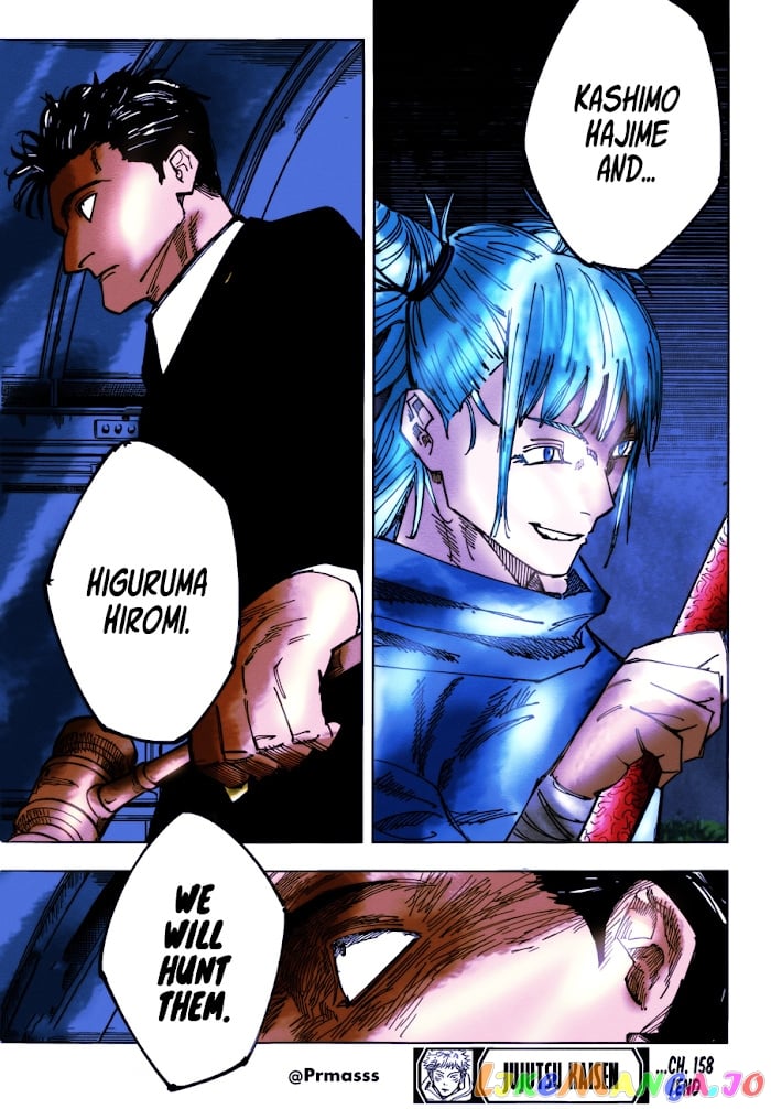 Read Jujutsu Kaisen Manga Online