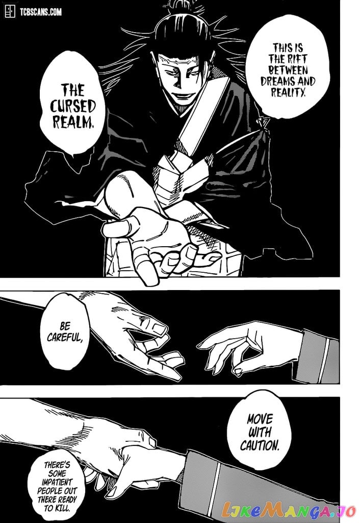 Read Jujutsu Kaisen Manga Online