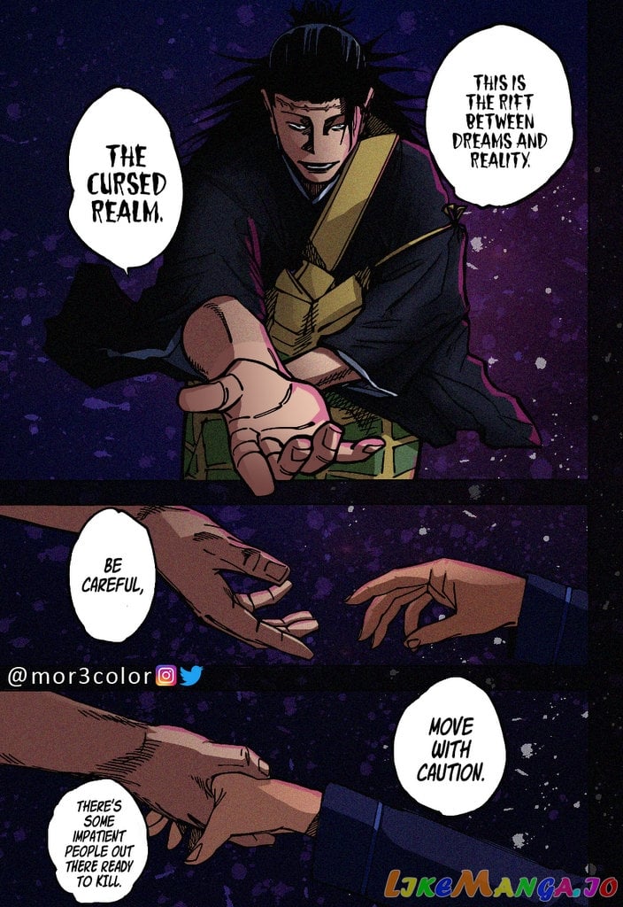 Read Jujutsu Kaisen Manga Online