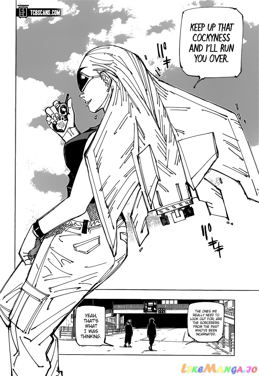 Read Jujutsu Kaisen Manga Online