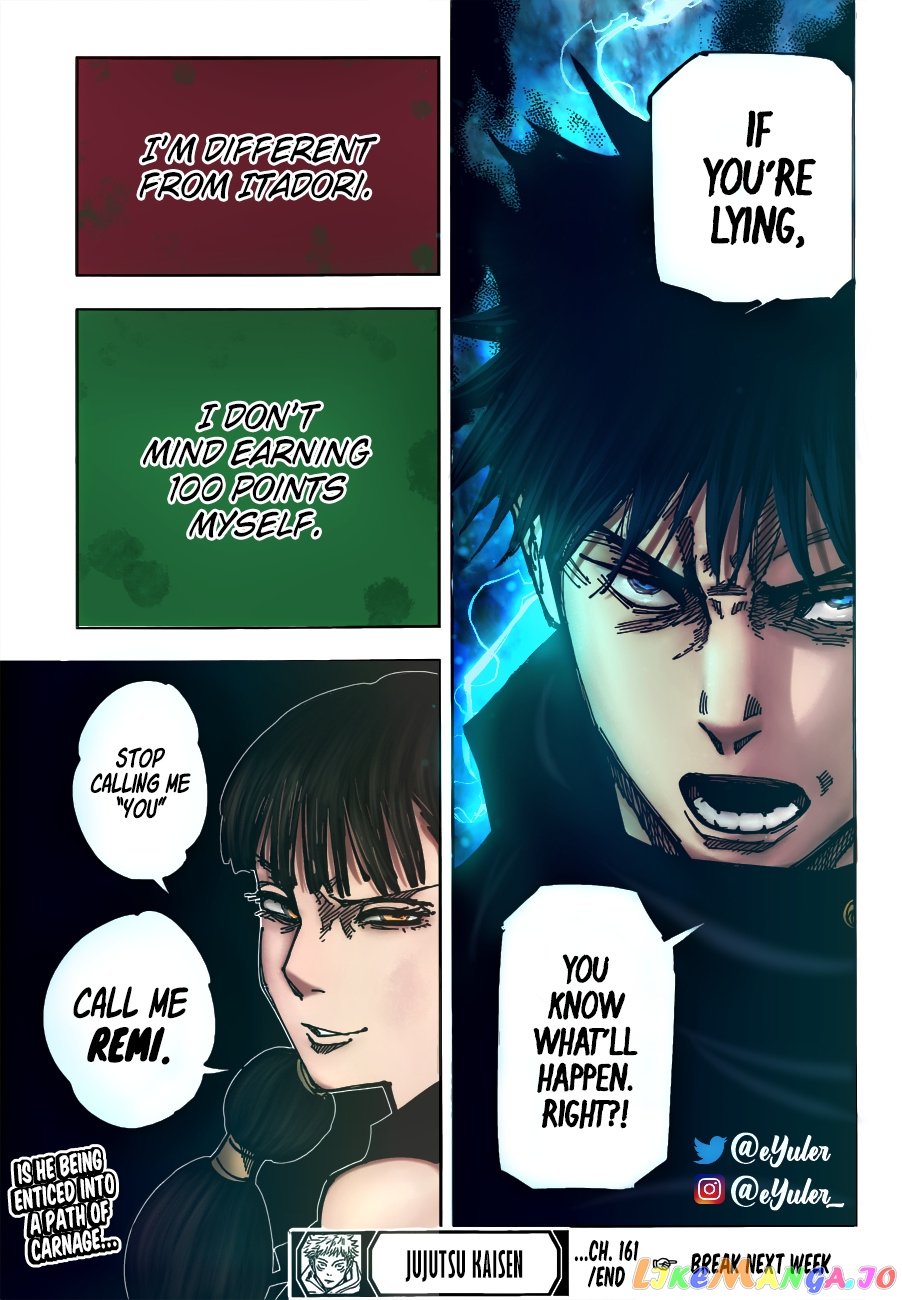 Read Jujutsu Kaisen Manga Online