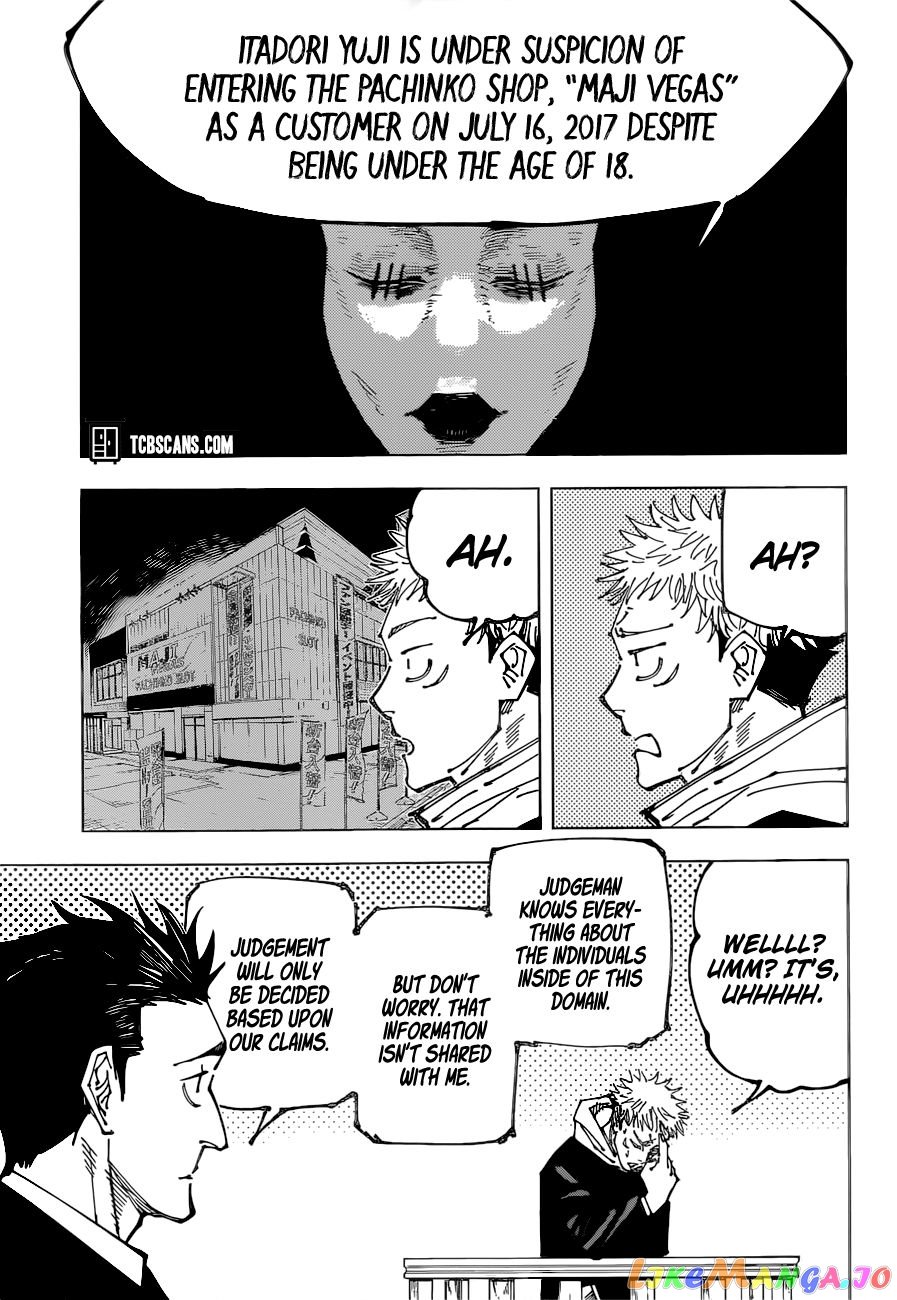 Read Jujutsu Kaisen Manga Online