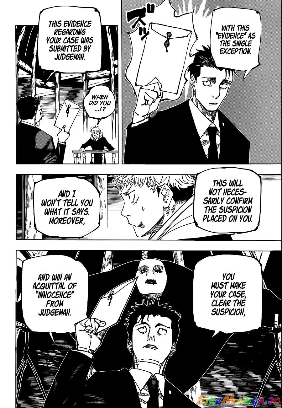 Read Jujutsu Kaisen Manga Online