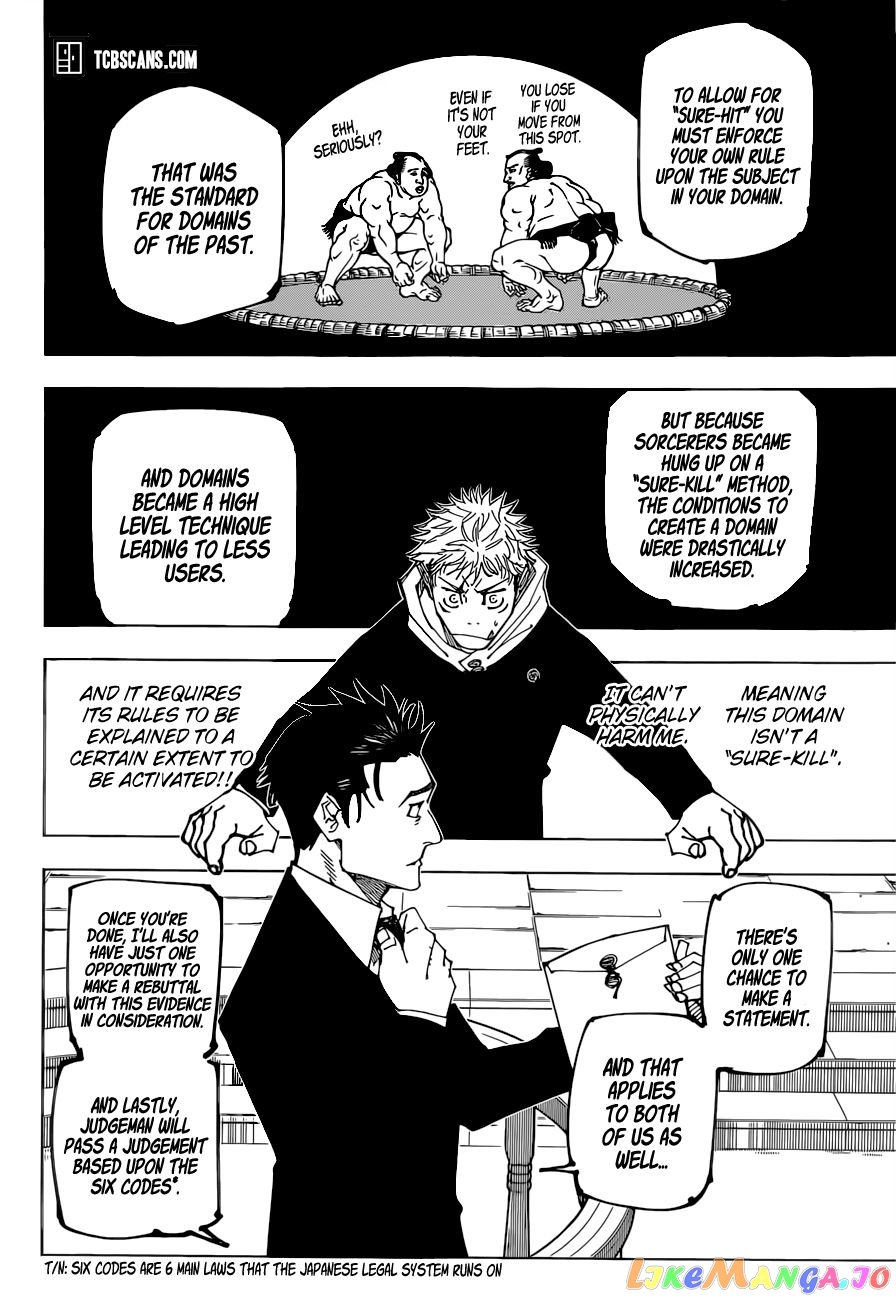 Read Jujutsu Kaisen Manga Online