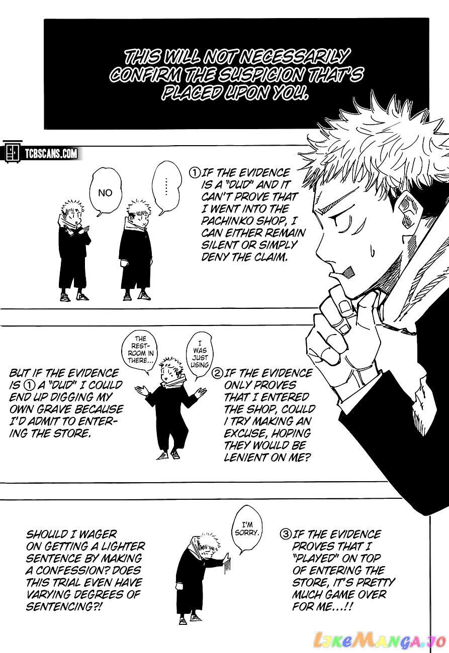 Read Jujutsu Kaisen Manga Online