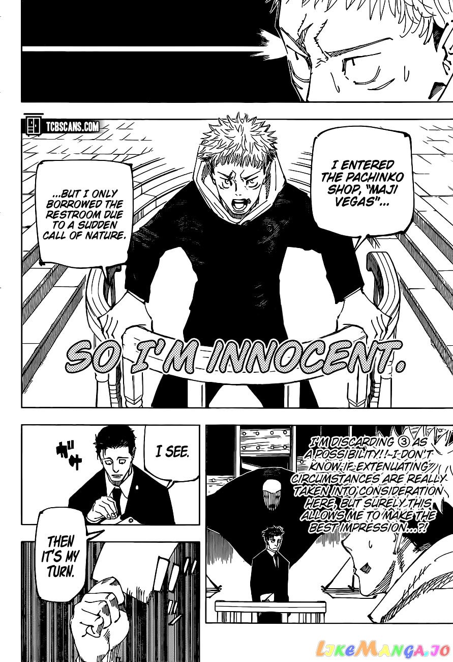 Read Jujutsu Kaisen Manga Online