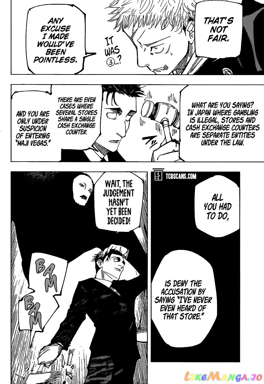 Read Jujutsu Kaisen Manga Online