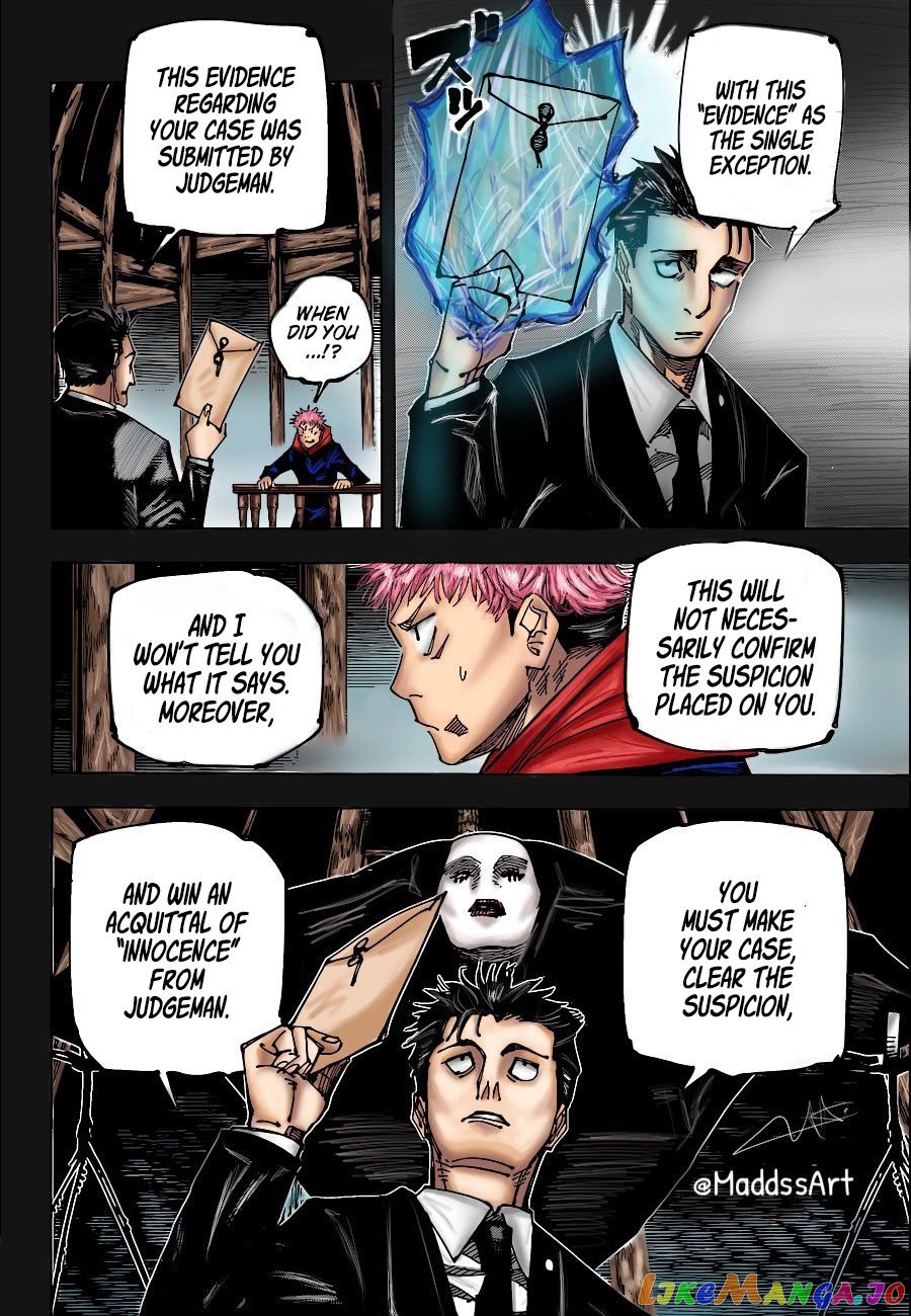 Read Jujutsu Kaisen Manga Online