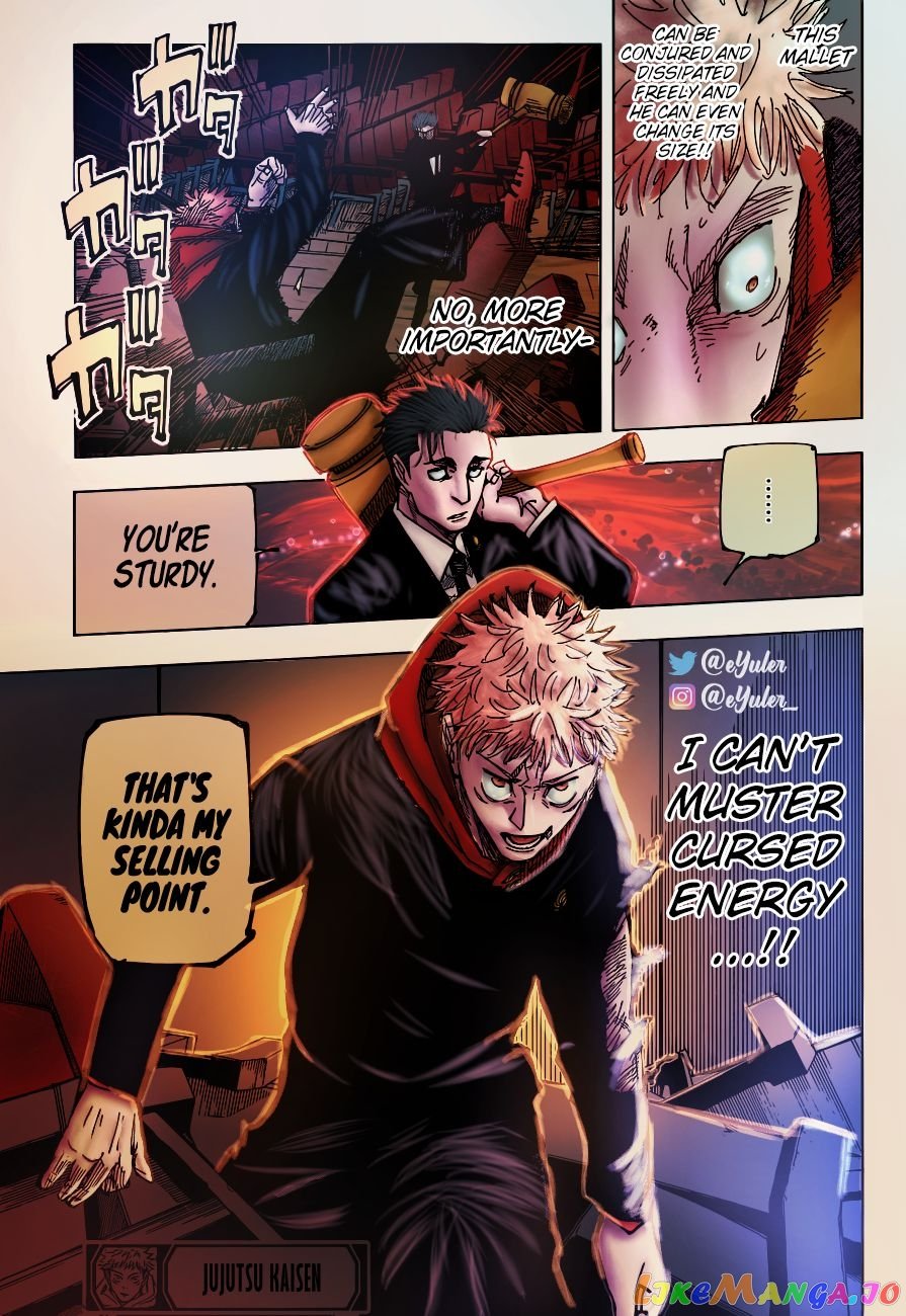 Read Jujutsu Kaisen Manga Online