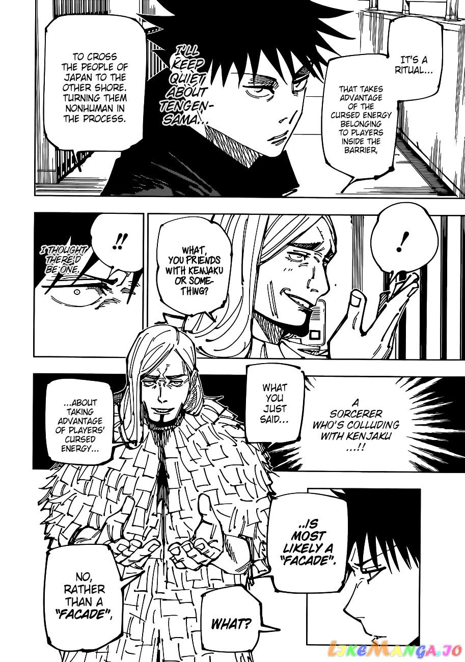 Read Jujutsu Kaisen Manga Online
