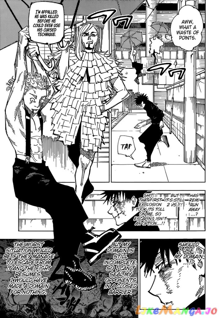 Read Jujutsu Kaisen Manga Online