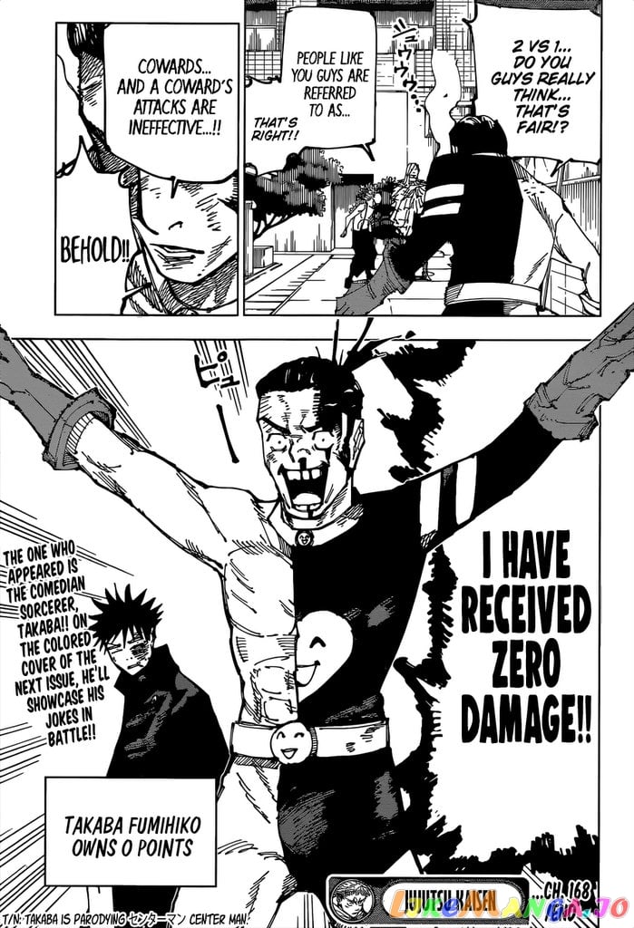 Read Jujutsu Kaisen Manga Online