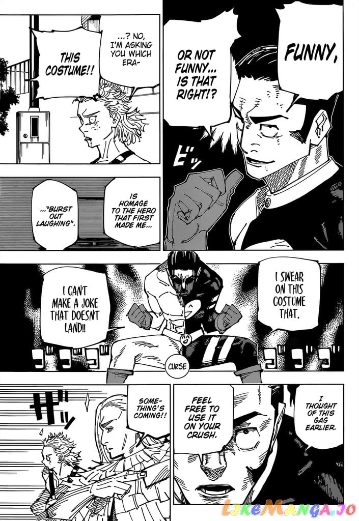 Read Jujutsu Kaisen Manga Online