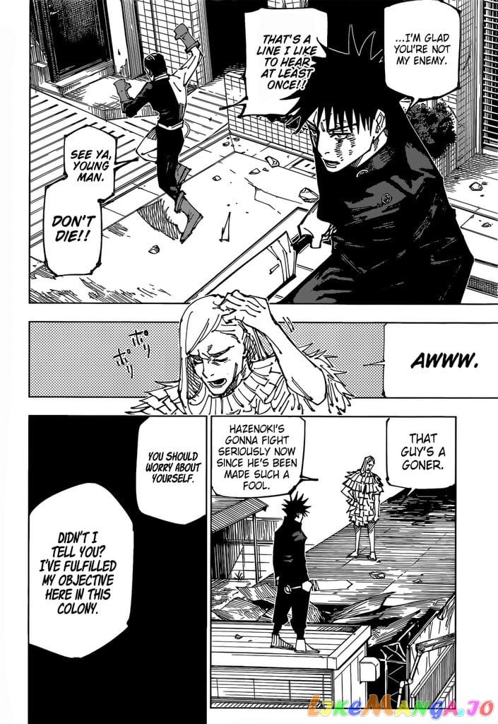 Read Jujutsu Kaisen Manga Online