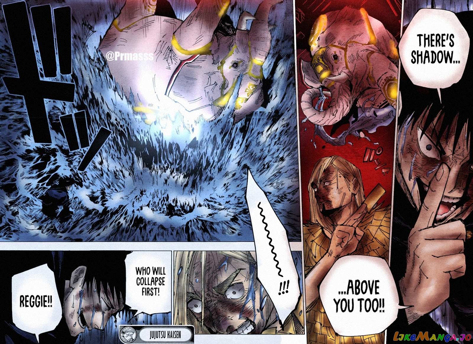 Read Jujutsu Kaisen Manga Online