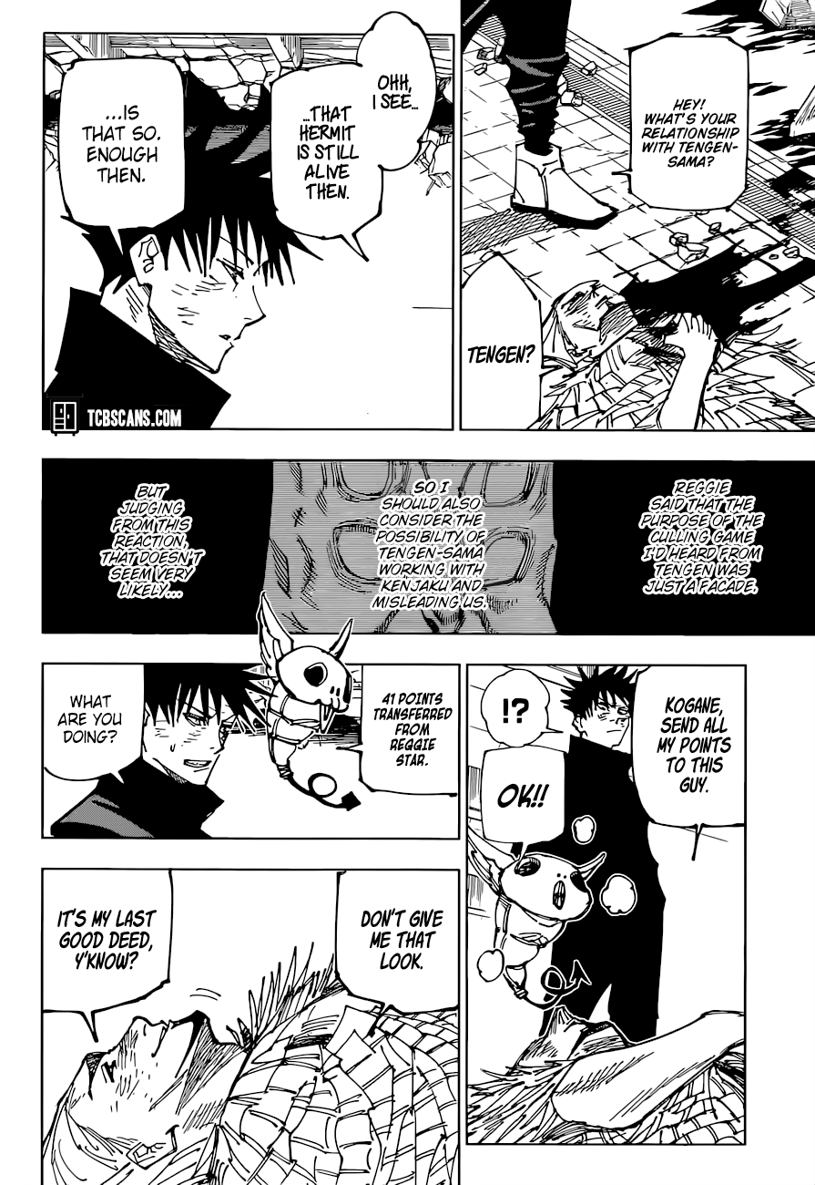 Read Jujutsu Kaisen Manga Online