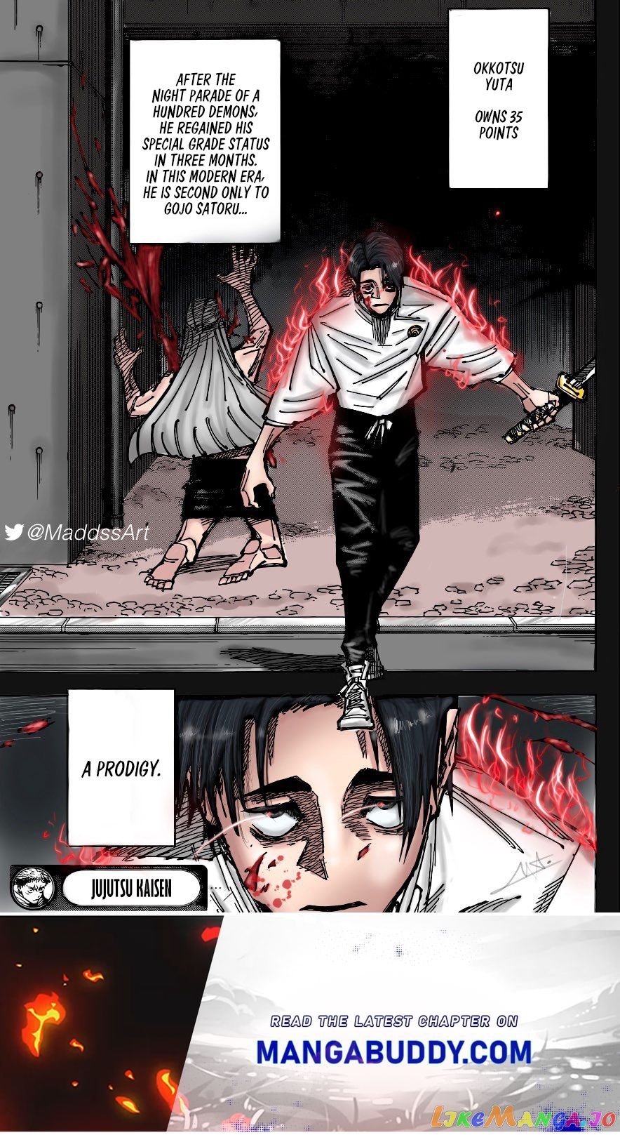 Read Jujutsu Kaisen Manga Online