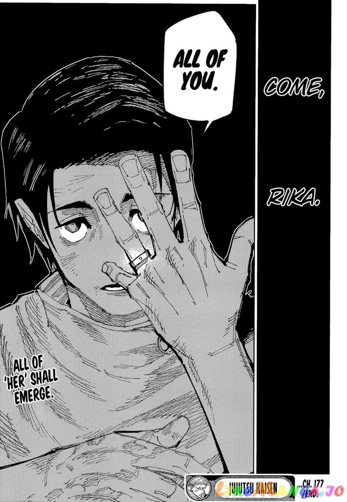 Read Jujutsu Kaisen Manga Online