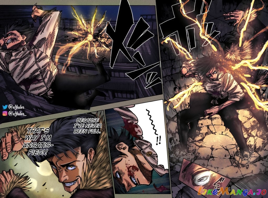 Read Jujutsu Kaisen Manga Online