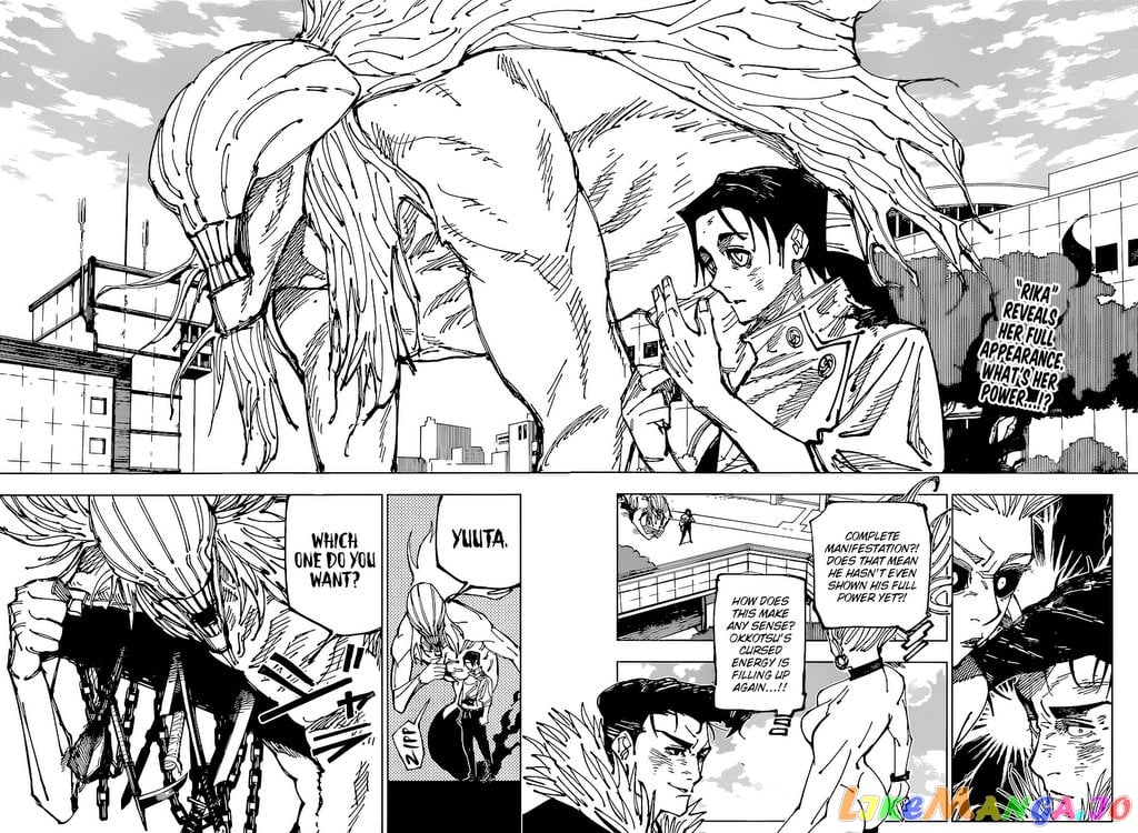 Read Jujutsu Kaisen Manga Online