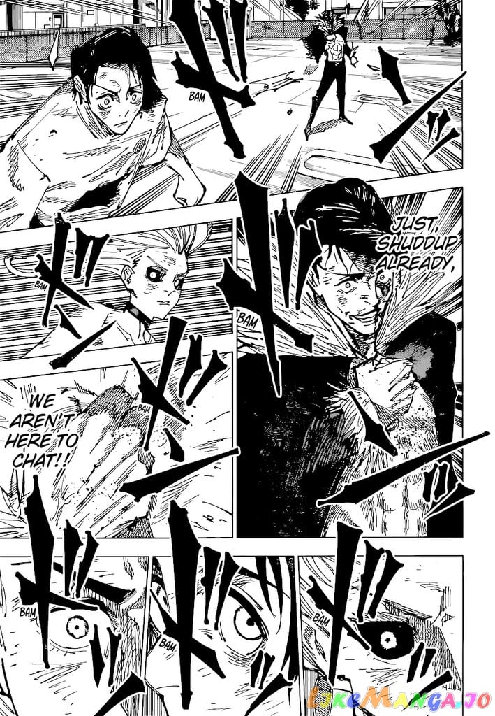 Read Jujutsu Kaisen Manga Online