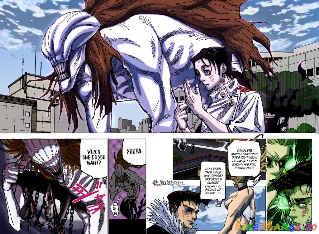 Read Jujutsu Kaisen Manga Online