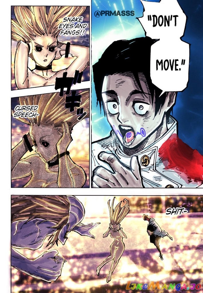 Read Jujutsu Kaisen Manga Online