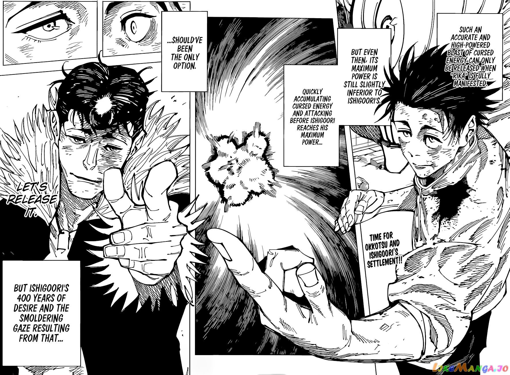 Read Jujutsu Kaisen Manga Online
