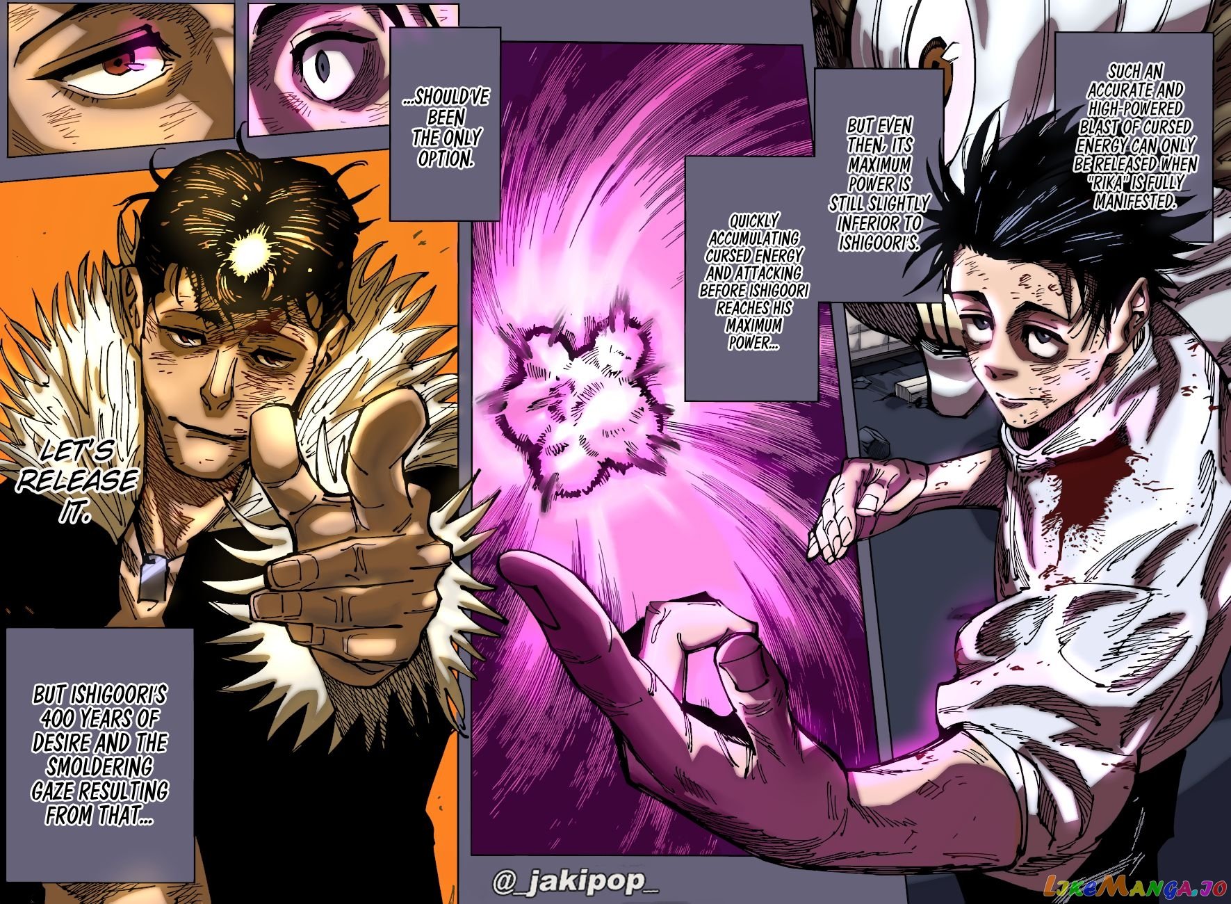 Read Jujutsu Kaisen Manga Online