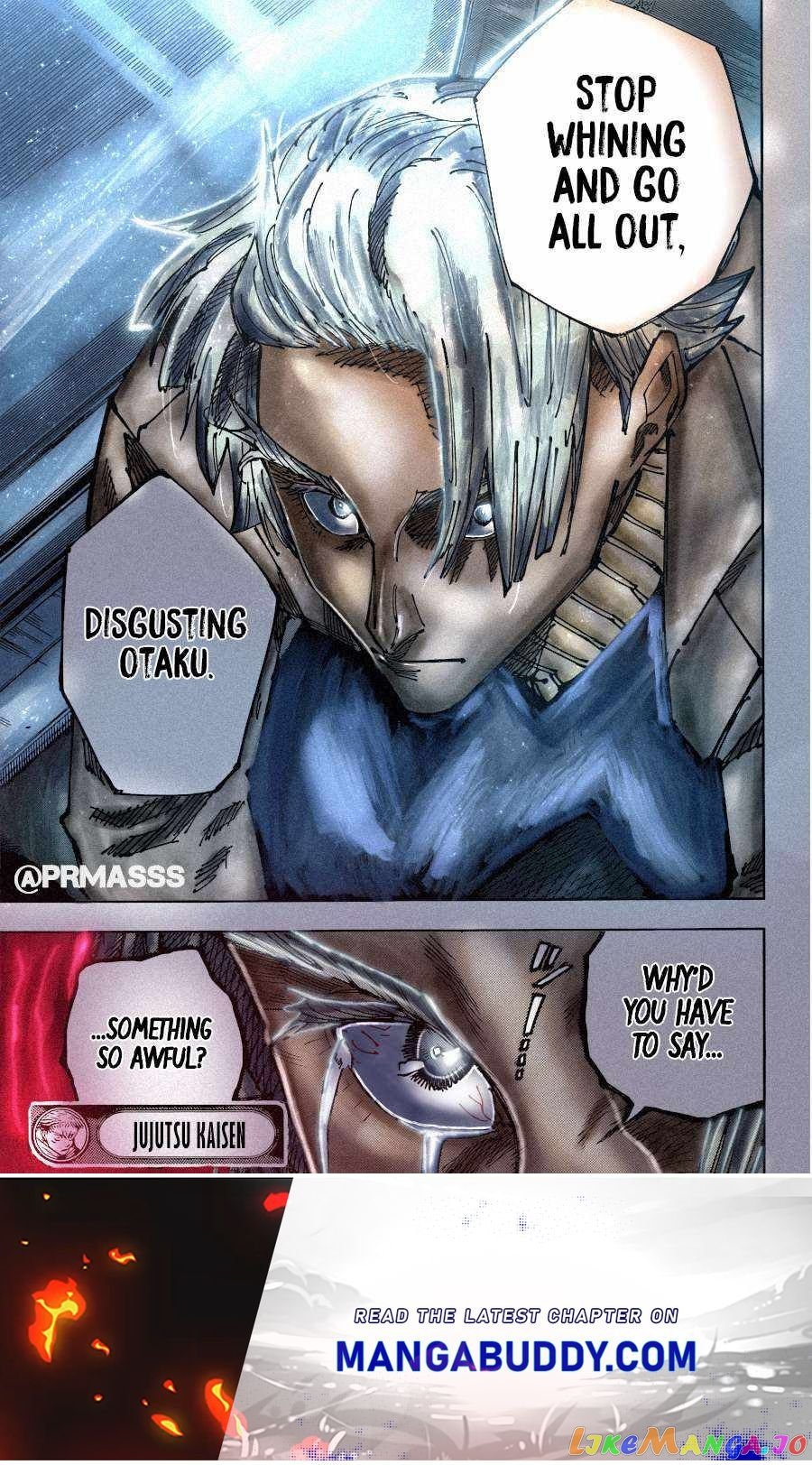 Read Jujutsu Kaisen Manga Online